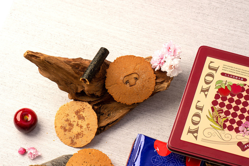 米滿幸福豐藏鐵盒 Assorted Rice Cookies Gift Tin