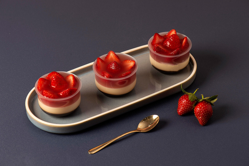 【門市限定】草莓布丁(布能莓有你) Strawberry & Raspberry Jelly Pudding