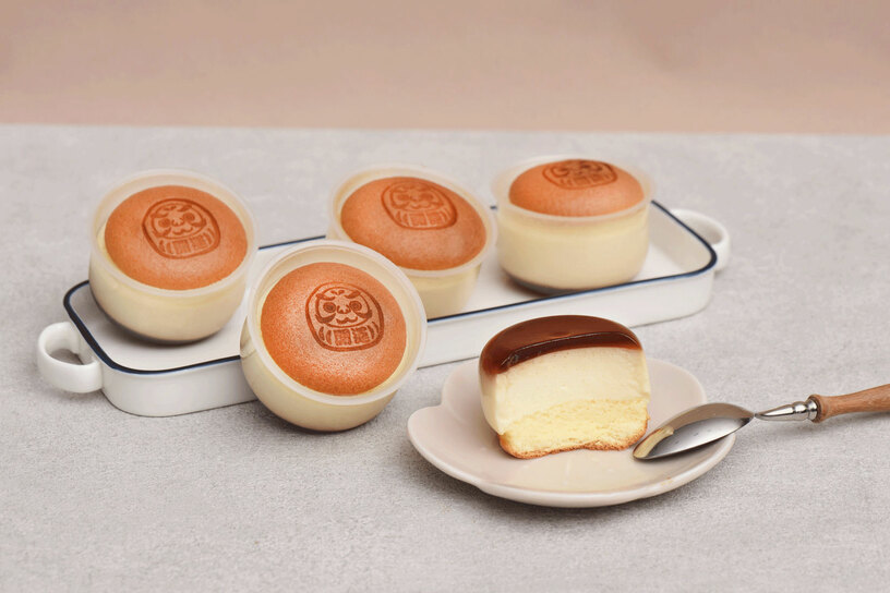 開運布丁燒 Pudding Cake