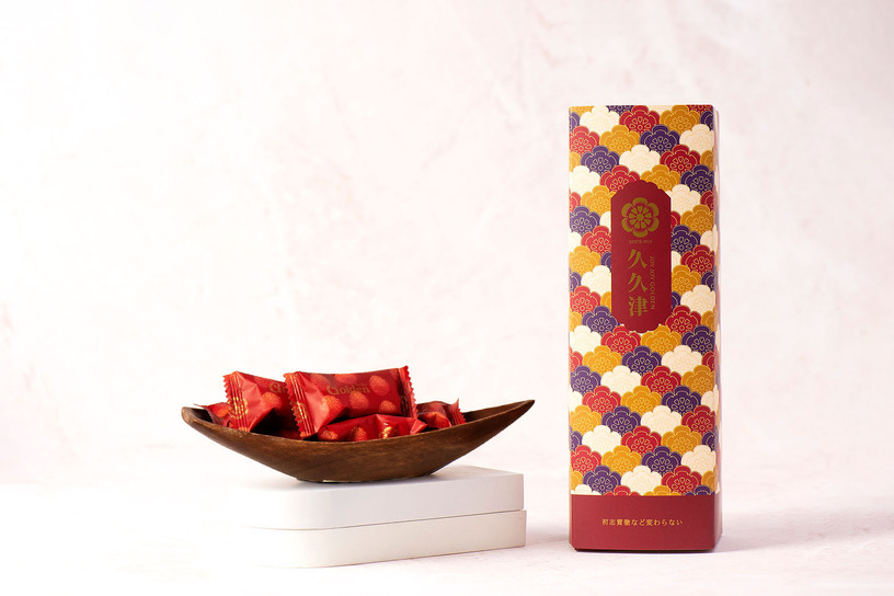 吉荔牛軋糖 Strawberry With LitchI Nougat