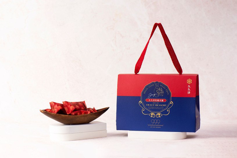 吉荔牛軋糖 Strawberry With LitchI Nougat