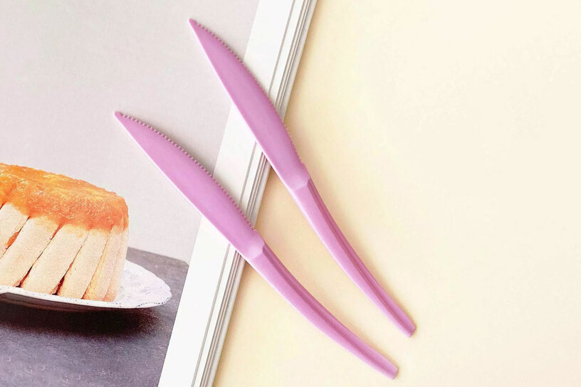 蛋糕刀&盤叉組Cake knife & Plate and Fork Set