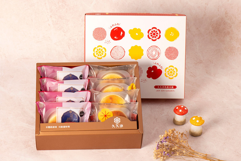 蜜桃夾心方度乳酪 Peach Cheese Fondue Cake