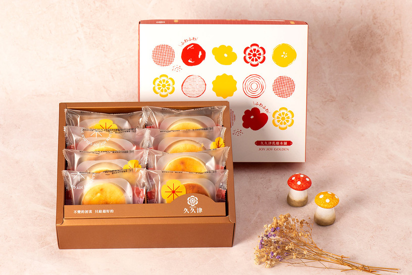 蜜桃夾心方度乳酪 Peach Cheese Fondue Cake